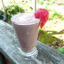 Delicious Chocolate Smoothie