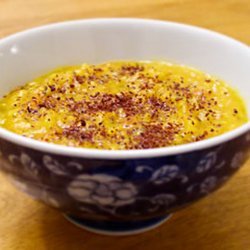 Middle Eastern Red Lentil Soup