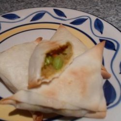 Spicy Vegetable Samosas