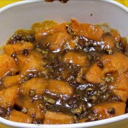 Apricot-Glazed Sweet Potato Bake