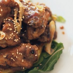 Spicy Chinese Chicken Wings