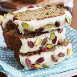 Banana White Chocolate Loaf