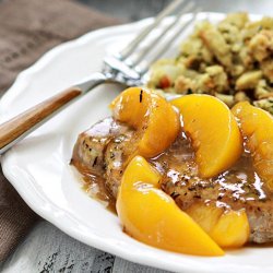 Herb Rubbed Pork Chops