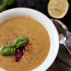 Tomato and Red Lentil Soup