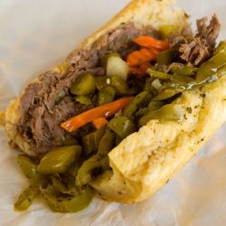 Italian Beef Sandwich