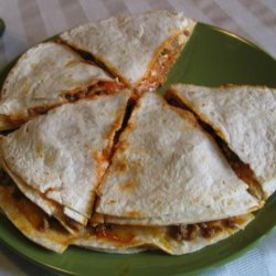 Penzey's Pizza Tortillas (Quesadillas)