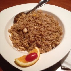 Thai Veggie Fried Rice