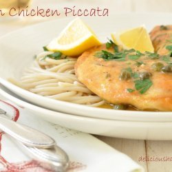 Chicken Piccata