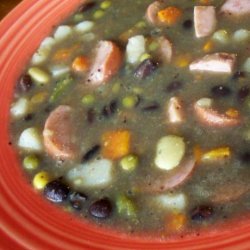 Southwestern Smoked Sausage Stew