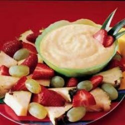 Amaretto Fruit Dip