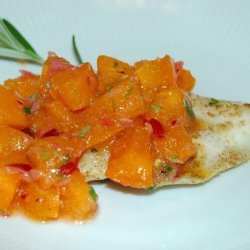 Apricot Salsa Chicken