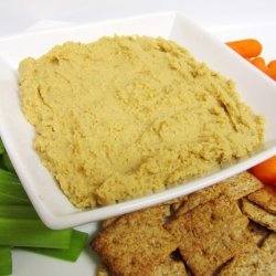 Peanut Butter Hummus