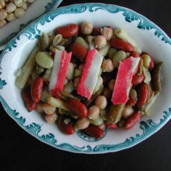 Hot Five Bean Salad