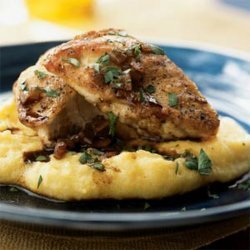 Chicken Breasts With Balsamic Vinegar Sauce