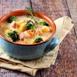 Creamy Ham Chowder