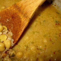 Chickpea Chowder