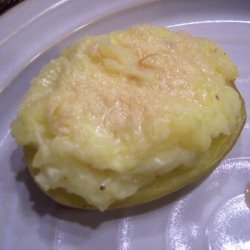Twice  Baked Potatoes/Quick and Simple!