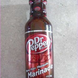 Dr Pepper Chicken Marinade