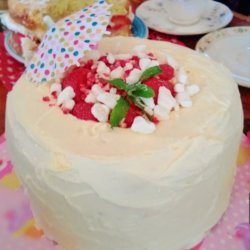 Strawberry Daiquiri Cake