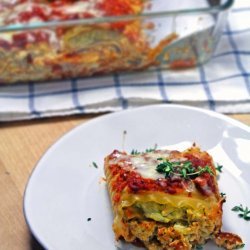 Chicken Lasagna Rolls