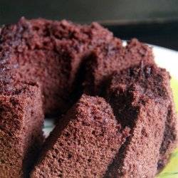 Spice Chiffon Cake