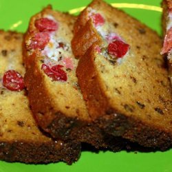 Gluten Free Cranberry Walnut Bread