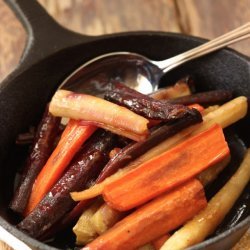 Coriander Glazed Carrots