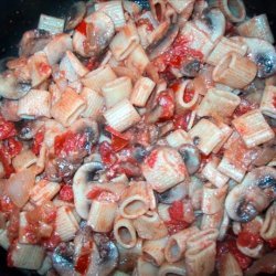 Tomato and Mushroom Pasta