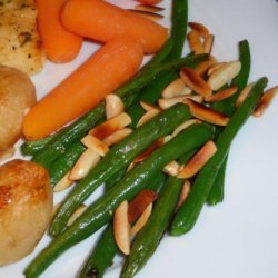 Easy Green Beans With Almonds