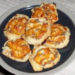 Sausage and Cheese Pinwheels