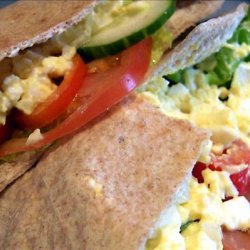 Egg Salad Pita