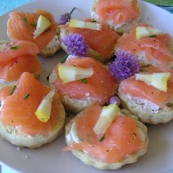 Salad Scones With Salmon