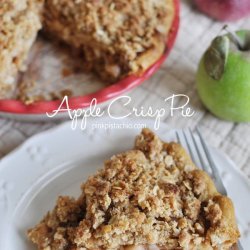 Apple Crisp with a Difference