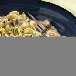 Beef Stroganoff