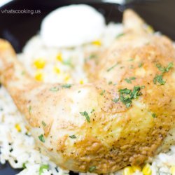 BBQ Peanut Butter Chicken