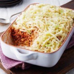 Unstuffed Cabbage Casserole