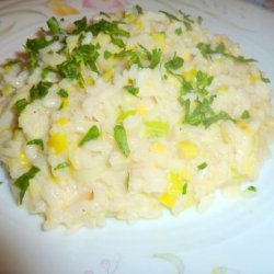 Creamy Leek Risotto