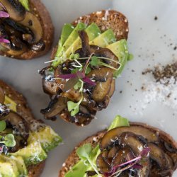 Mushroom Toasts