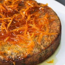 Easy Orange and Poppyseed Cake