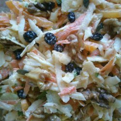 Celeriac Coleslaw