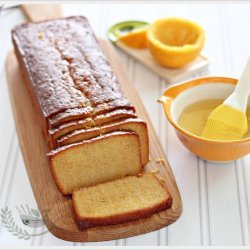 Almond Pound Cake