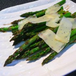 Chargrilled Asparagus