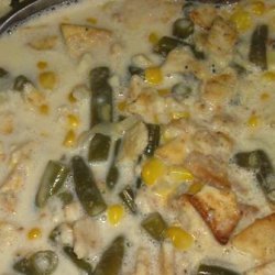 Green Bean & Corn Casserole