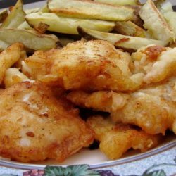 Beer-Battered Fish and Chips