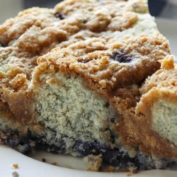 Blueberry Coffee Cake