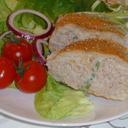 Baked Tuna Burger