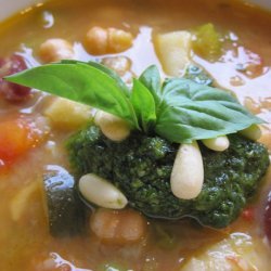 Minestrone Al Pesto