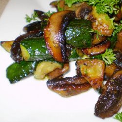 Williams-Sonoma Sauteed Zucchini and Mushrooms