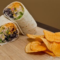 Southwestern Chicken Wraps