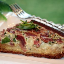 Tarragon and Thyme Quiche